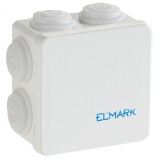 Κουτί Επίτοιχο 100mmX100mm IP54 Λευκό 8073